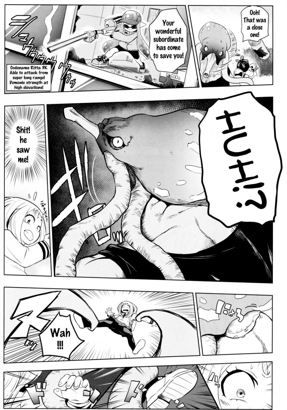 Hentai Manga Comic-Still Behave Uraraka!-Read-9